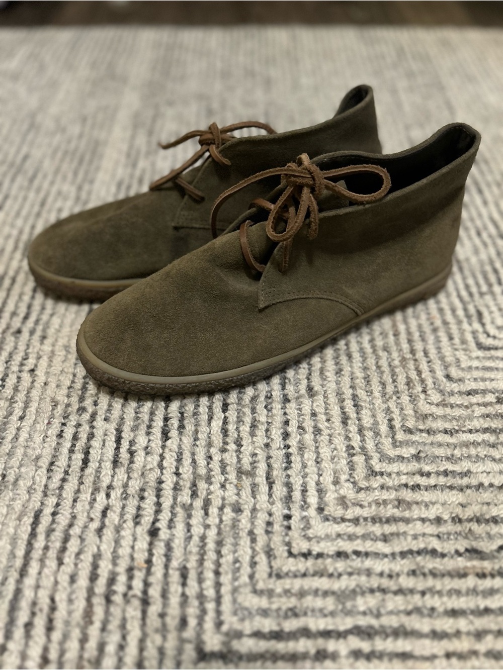 SeaVees Sun-tans Chukka Suede Boots Mens Size 10 Brown Desert Boots